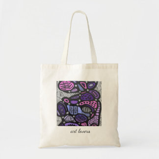 Bolso De Tela Kreative ZenDoodle-Tasche