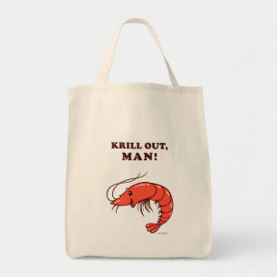 Bolso De Tela Krill Out Man