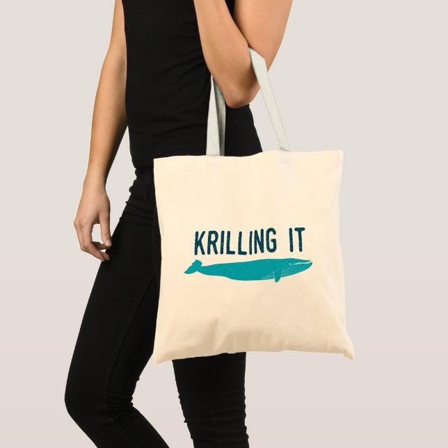 Bolso De Tela Krilling él (Anverso (producto))