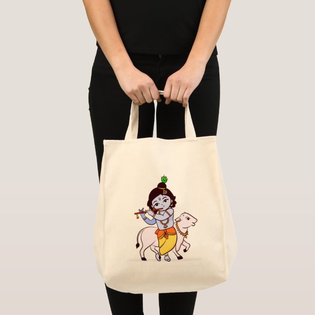 Bolso De Tela Krishna (Anverso (producto))