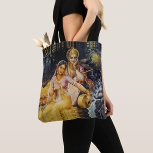 Bolso De Tela KRISHNA - deidad hindú -