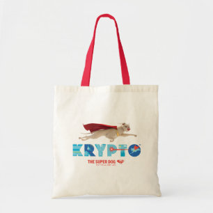 Bolso De Tela Krypto El Superperro