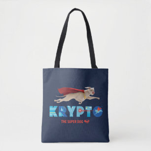 Bolso De Tela Krypto El Superperro