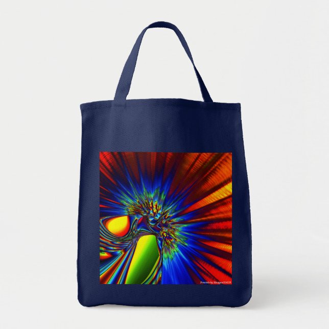 Bolso De Tela Kryptonite (Frente)