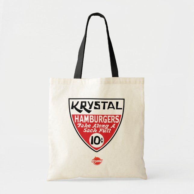 Bolso De Tela Krystal (Frente)
