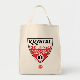 Bolso De Tela Krystal