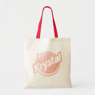 Bolso De Tela Krystal