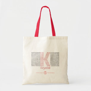 Bolso De Tela Krystal