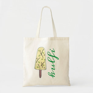 Bolso De Tela Kulfi Qulfi Dessero congelado de helado de comida