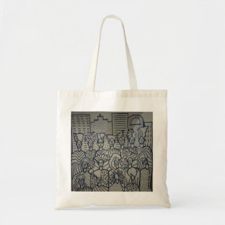 Bolso De Tela Kumlao y amigos