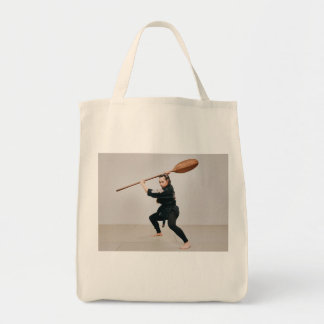 Bolso De Tela Kumu Manu con el remo