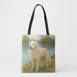 Bolso De Tela Kuvasz