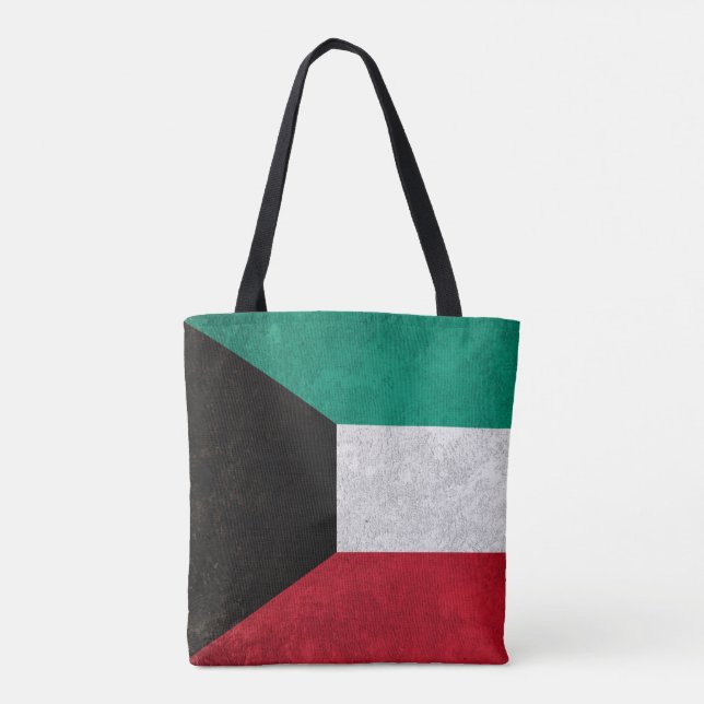 Bolso De Tela Kuwait (Reverso)