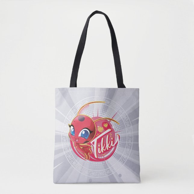 Bolso De Tela Kwami Tikki (Anverso)