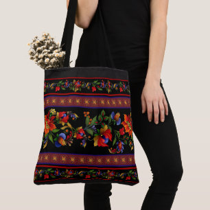 Bolso De Tela Kyiv Black