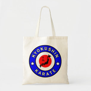 Bolso De Tela Kyokushin Karate