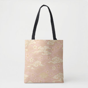 Bolso De Tela Kyoto Mist - Elegancia japonesa