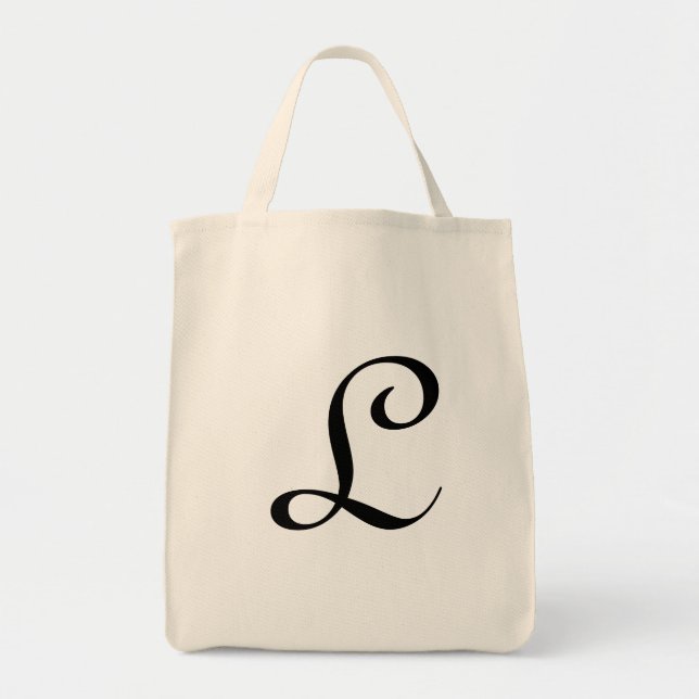 BOLSO DE TELA L (Frente)