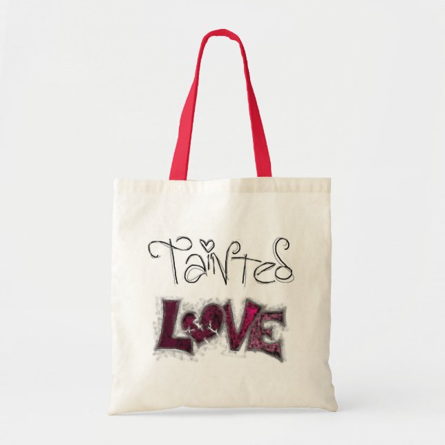 Bolso De Tela L<3ve corrompido * (Frente)
