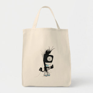 Bolso De Tela L.A. Monstruo semanal