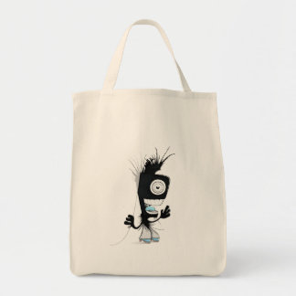 Bolso De Tela L.A. Monstruo semanal