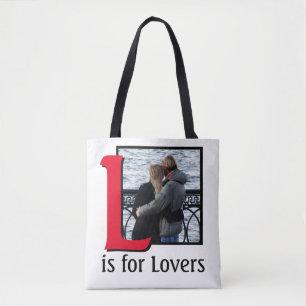 Bolso De Tela L para los amantes