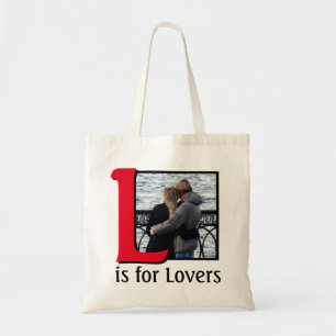 Bolso De Tela L para los amantes
