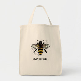 Bolso De Tela La abeja