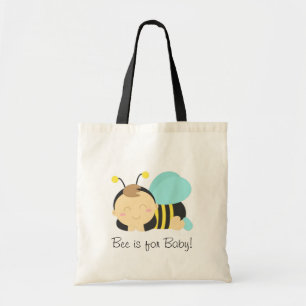 Bolso De Tela La abeja está para el bebé, manosea la abeja para