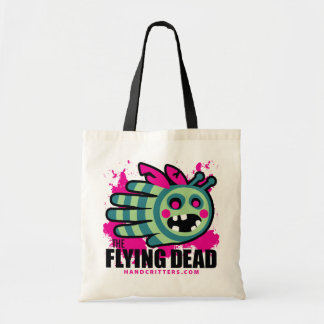 Bolso De Tela La abeja muerta Zombee del zombi del vuelo