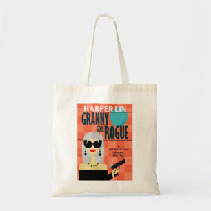 Bolso De Tela La abuela de TOTE BAG se pone pícara por cubierta 
