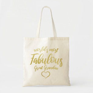 Bolso De Tela La abuela más fabulosa del mundo