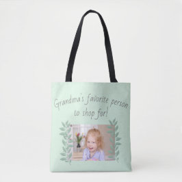 Bolso De Tela La abuela personalizada