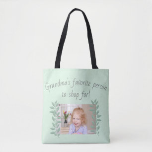 Bolso De Tela La abuela personalizada 