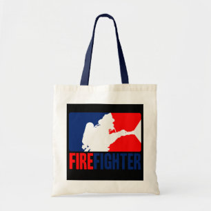 Bolso De Tela La acción de los bomberos
