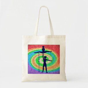 Bolso De Tela La acrobacia