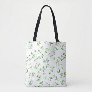 Bolso De Tela La acuarela sale del modelo
