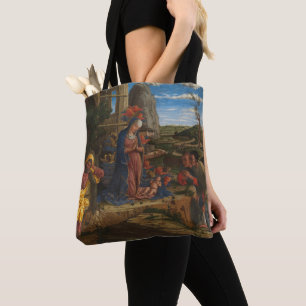Bolso De Tela La adoración de los pastores