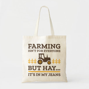 Bolso De Tela La agricultura no es para todos