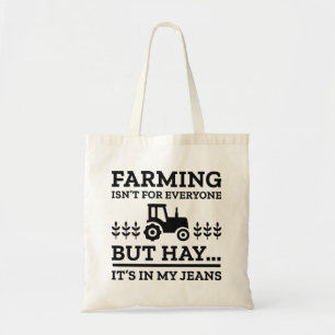 Bolso De Tela La agricultura no es para todos