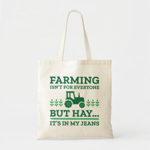 Bolso De Tela La agricultura no es para todos