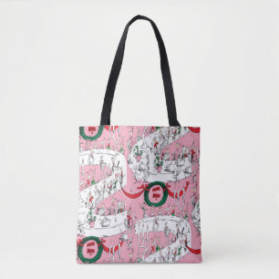 Bolso De Tela La alegre fiesta de Navidad de los Whos