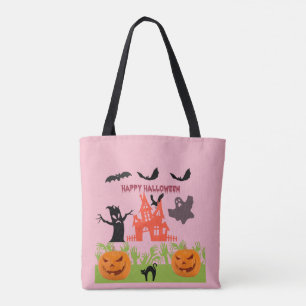 Bolso De Tela La alegría espeluznante de las fiestas