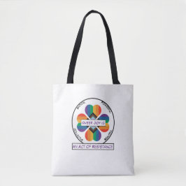 Bolso De Tela La alegría gay es la resistencia