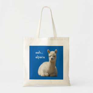 Bolso De Tela La alpaca empaqueta aah alpaca