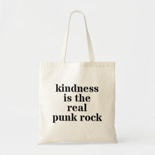 Bolso De Tela La amabilidad es el verdadero punk rock