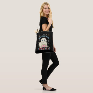 Bolso De Tela La Anatomía Del Gato Persa