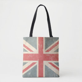 Bolso De Tela La angustiada Unión Británica Jack