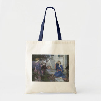 Bolso De Tela La Anunciación de John William Waterhouse