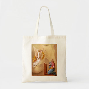 Bolso De Tela La Anunciación de la Virgen María